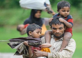 রোহিঙ্গা সঙ্কট : চীন-ভারতের পেছনে রাশিয়া-জাপান!