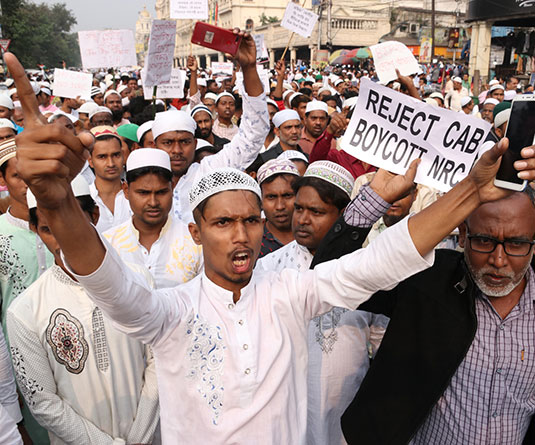 ভারতীয় মুসলিমদের নতুন আন্দোলন