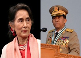 সু চি ও মিন হ্লাইঙ
