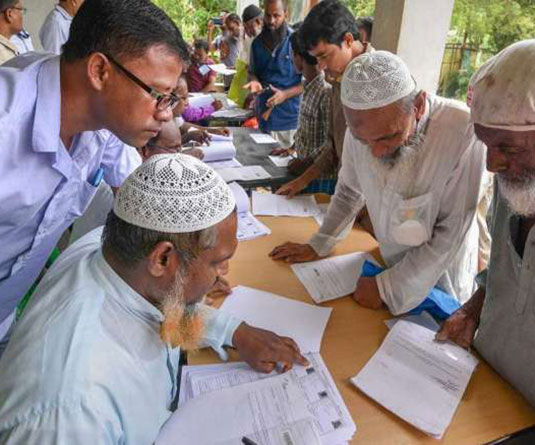 মুসলিমরা বিদেশী : ভারতে নাগরিকত্ব নির্ধারণের কার্যক্রমের অন্তরালে যা হচ্ছে