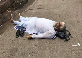 আব্দুর রাজ্জাকের লাশ