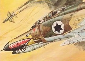 ডগফাইট অব মানসুরা : ইসরাইলি বিমানবাহিনীর দর্পচূর্ণের গল্প