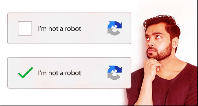 গুগল ব্যবহার করার সময়ে কেন বারবার ‘আমি রোবট নই’ বলে পরীক্ষা দিতে হয়