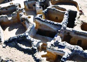 মিসরে ৩ হাজার বছরের প্রাচীন নগরী আবিষ্কার